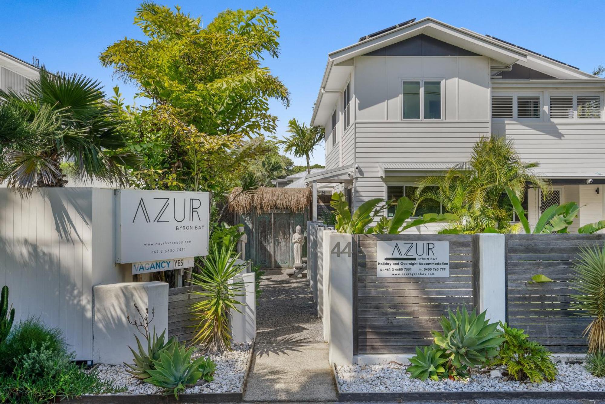 Hotel Azur Byron Bay Exterior foto